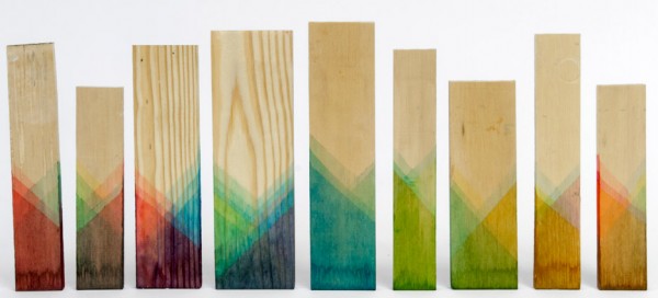 Herringbone collection by Raw Edges