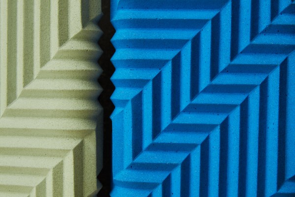 Herringbone vase by Phil Cuttance