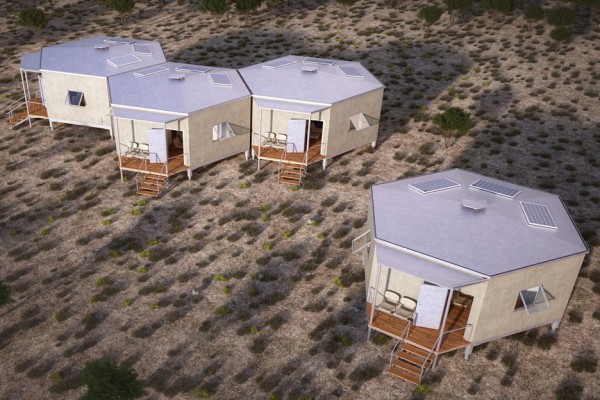 Hex House by Architects for Society refugee crisis housing architecture news