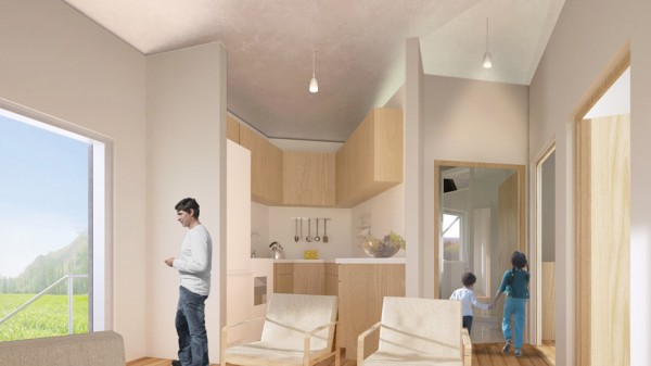 Hex House by Architects for Society refugee crisis housing architecture news