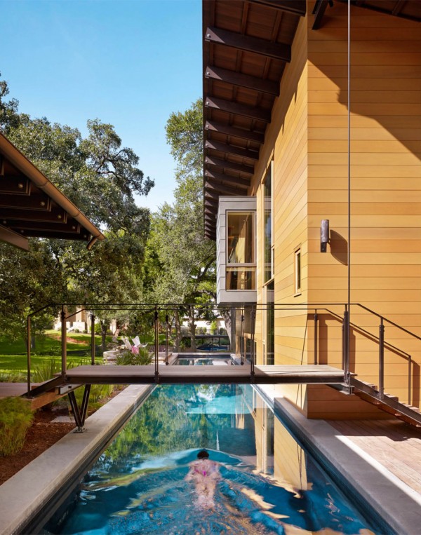 Hog Pen house by Lake Flato