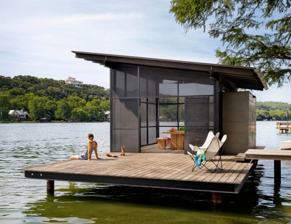 Hog Pen house by Lake Flato