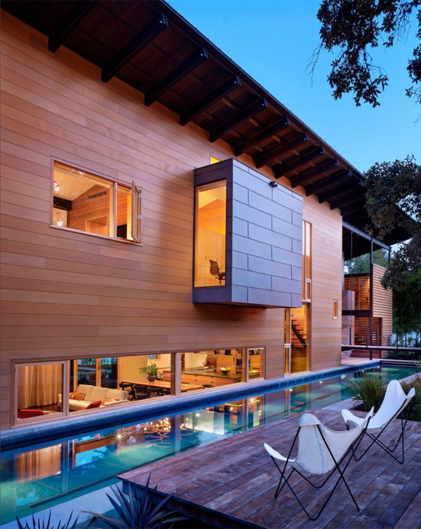 Hog Pen house by Lake Flato