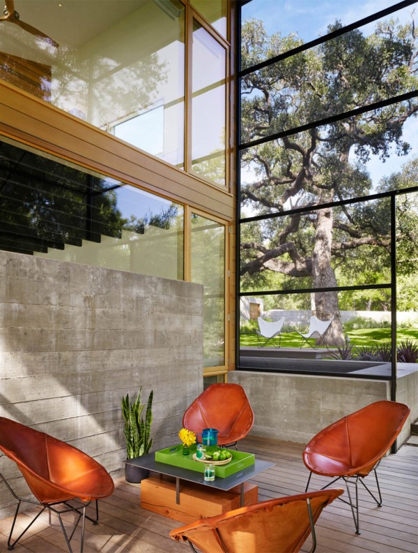Hog Pen house by Lake Flato