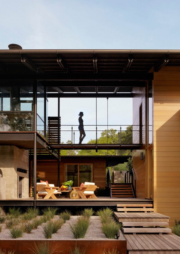Hog Pen house by Lake Flato