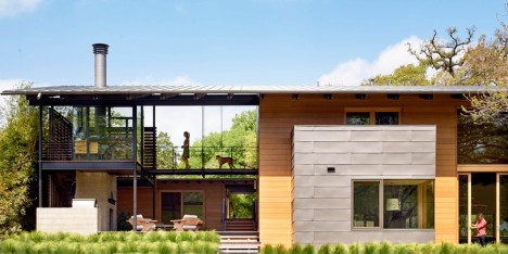 Hog Pen house by Lake Flato