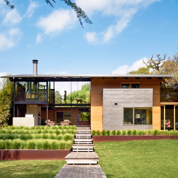 Hog Pen house by Lake Flato
