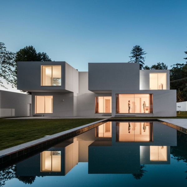 Photograph by Joao Morgado House MR by 236 Arquitectos