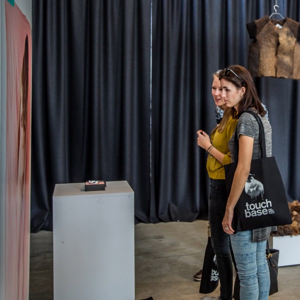 Touch Base exhibition by Design Academy Eindhoven at Milan design week 2016 installation