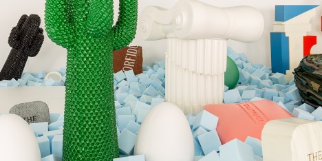 Gufram installation at Milan Design Week 2016