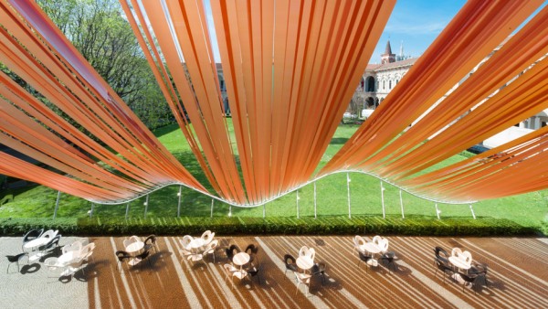 Invisible Border installation by MAD studio architects at Milan Design Week 2016