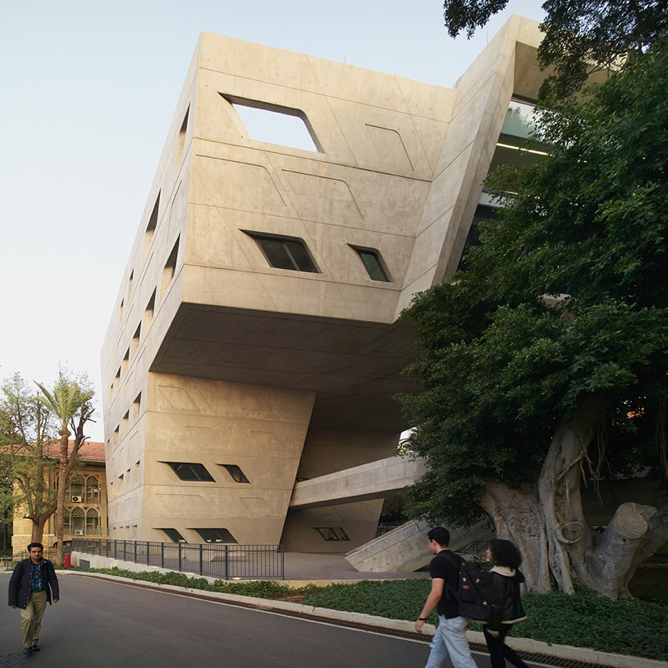 Zaha Hadid's Issam Faires photography