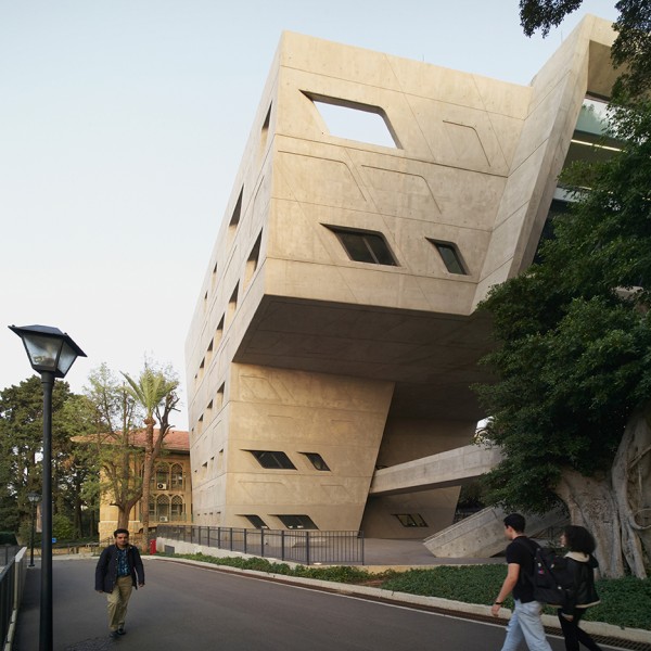 Zaha Hadid's Issam Faires photography