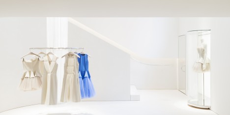 John Pawson minimal store for Christopher Kane