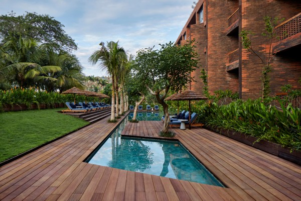 Katamama boutique hotel by Andra Matin in Bali Indonesia interiors and architecture