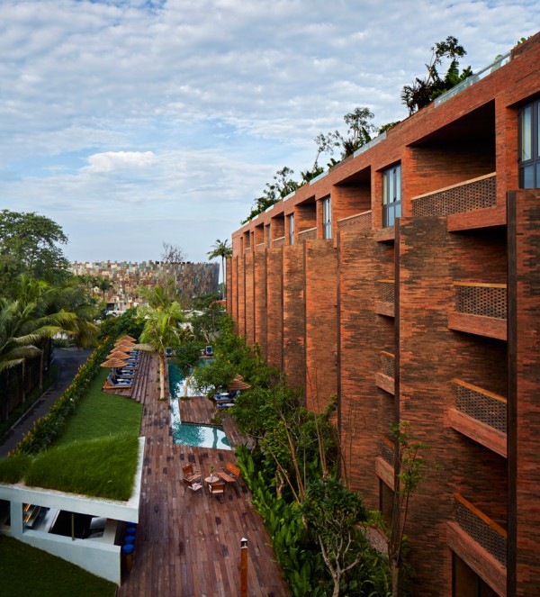 Katamama boutique hotel by Andra Matin in Bali Indonesia interiors and architecture
