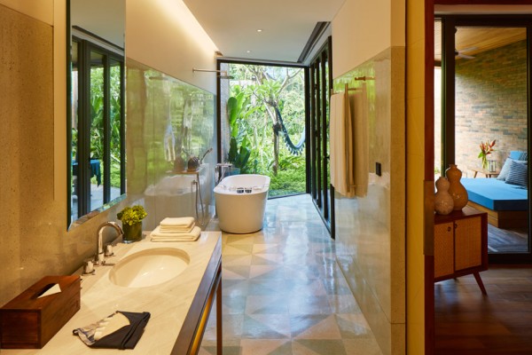 Katamama boutique hotel by Andra Matin in Bali Indonesia interiors and architecture