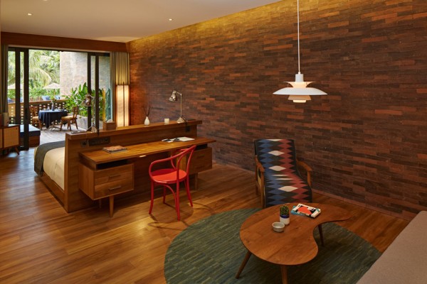 Katamama boutique hotel by Andra Matin in Bali Indonesia interiors and architecture