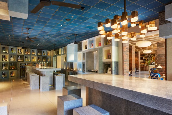 Katamama boutique hotel by Andra Matin in Bali Indonesia interiors and architecture