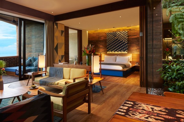 Katamama boutique hotel by Andra Matin in Bali Indonesia interiors and architecture