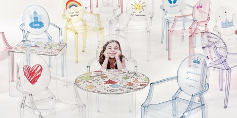 Kartell's furniture range for children