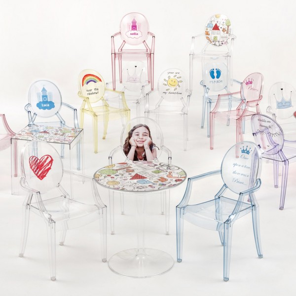 Kartell's furniture range for children