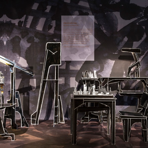 Kiki van Eijk and Joost van Bleiswijk Physical exhibition Milan design week 2016