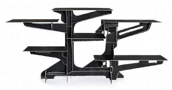 Protopunk by Joost van Bleiswijk looks like a two-dimensional sketch