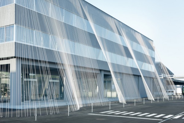 Komatsu by Kengo Kuma