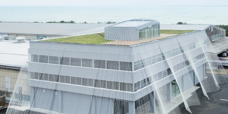 Komatsu by Kengo Kuma