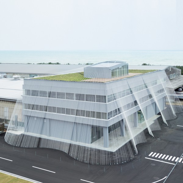 Komatsu by Kengo Kuma