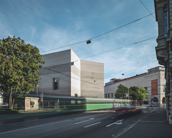 Kunstmuseum Basel by Christ&Gantenbein