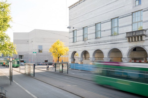 Kunstmuseum Basel by Christ&Gantenbein