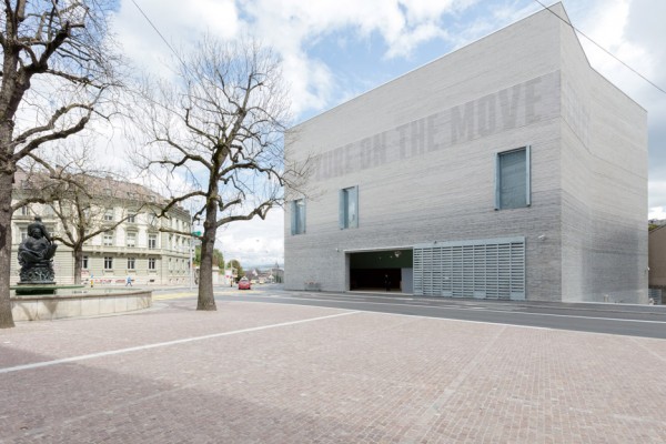 Kunstmuseum Basel by Christ&Gantenbein