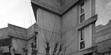 Scott Benedict captures the raw concrete of the Cité Rateau housing estate in Paris