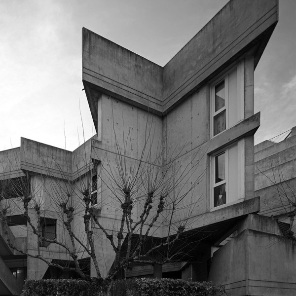 Scott Benedict captures the raw concrete of the Cité Rateau housing estate in Paris