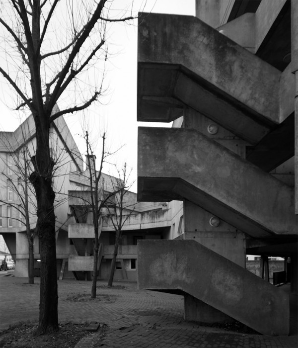 Cité Rateau by Scott Benedict