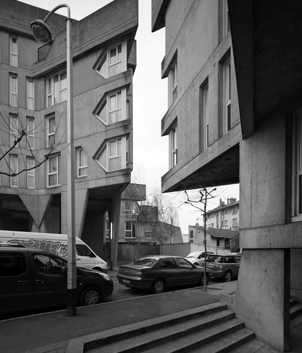 Cité Rateau by Scott Benedict