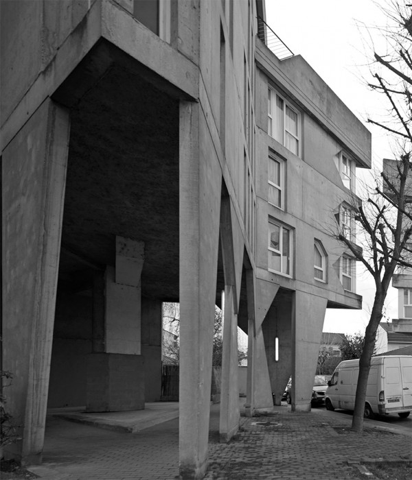 Cité Rateau by Scott Benedict