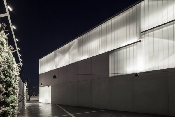 Lago events hall by Pitsou Kedem in Rishon LeZion, Israel architecture