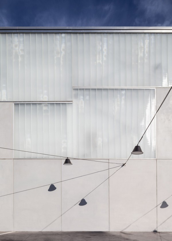 Lago events hall by Pitsou Kedem in Rishon LeZion, Israel architecture