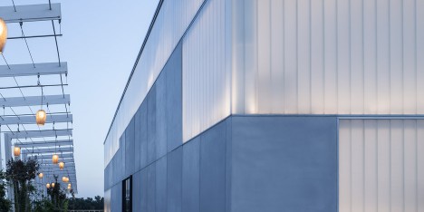 Lago event hall by Pitsou Kedem in Rishon LeZion, Israel