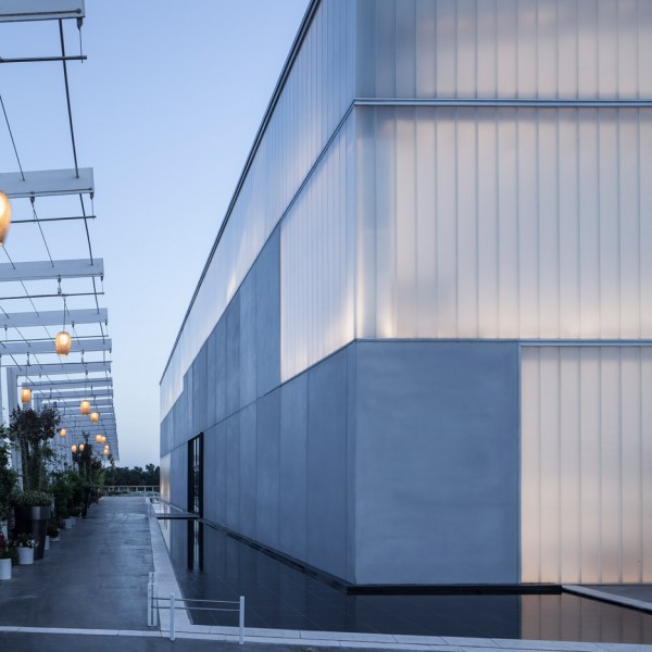Lago event hall by Pitsou Kedem in Rishon LeZion, Israel