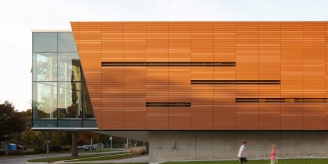 Lawrence Public Library Renovation and Expansion; Lawrence, Kansas, by Gould Evans winner of the 2016 AIA library awards