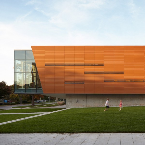 Lawrence Public Library Renovation and Expansion; Lawrence, Kansas, by Gould Evans winner of the 2016 AIA library awards
