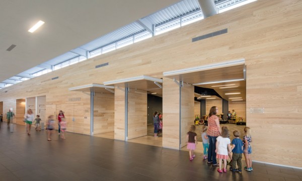 Lawrence Library in Kansas