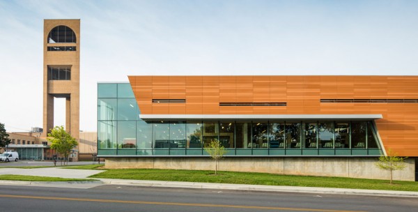 Lawrence Library in Kansas