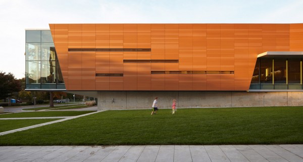 Lawrence Library in Kansas