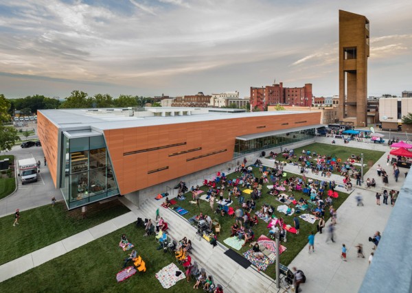 Lawrence Library in Kansas