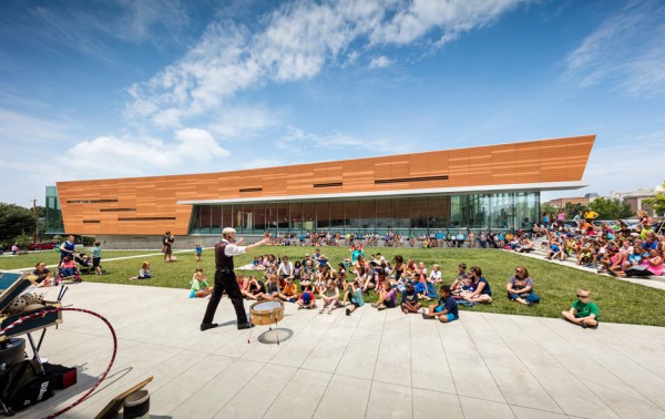 Lawrence Library in Kansas